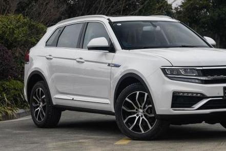 众泰的境界，仿版比正版早上市，外观还个个夸原创