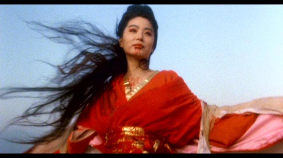 林青霞东方不败剧照图片