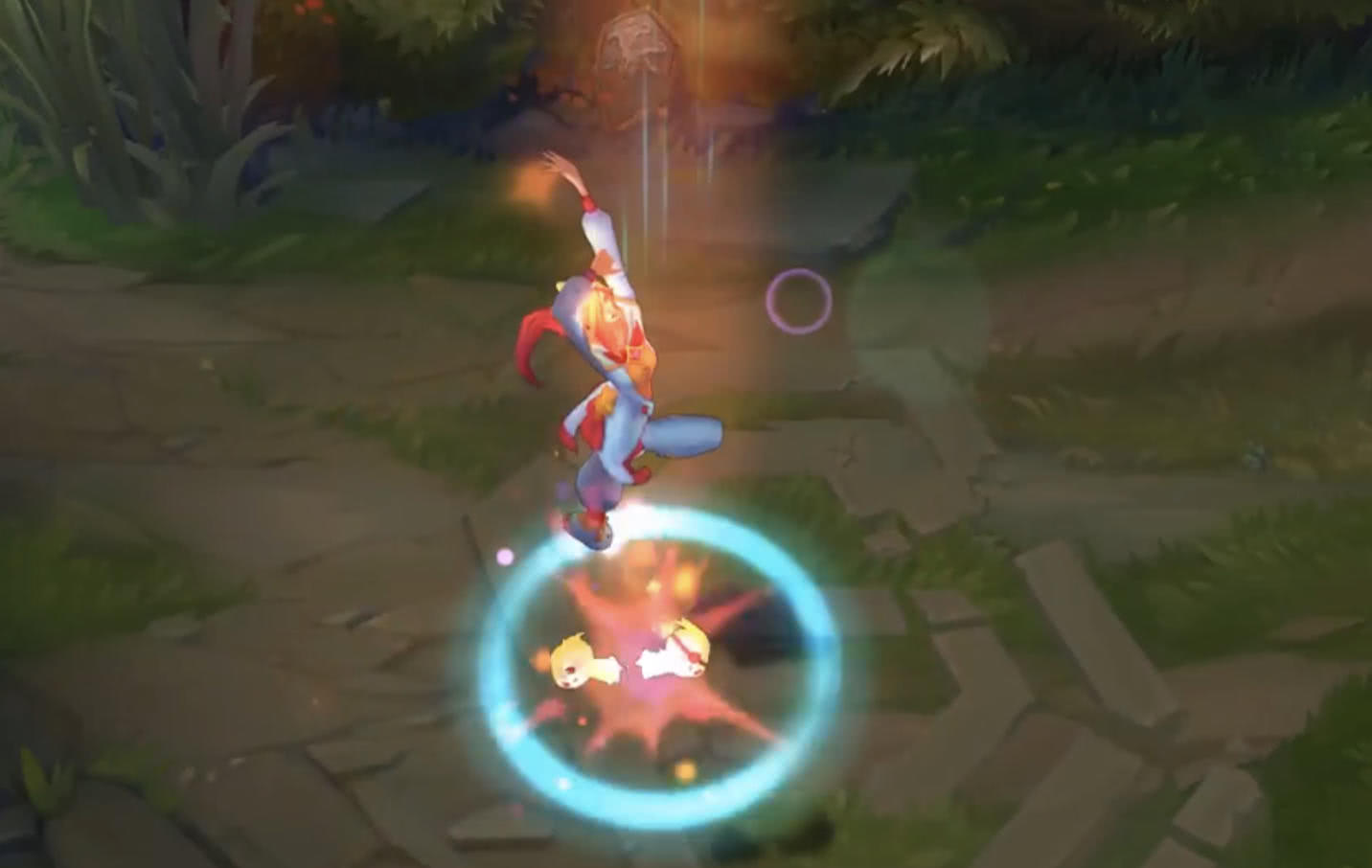 LOL新皮肤星之守护者换上睡衣,光辉的兔子帽