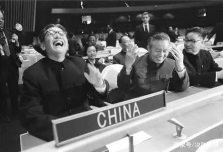 1971!中国重返联合国谁功劳最大?欧洲一票反对，非洲却是15票