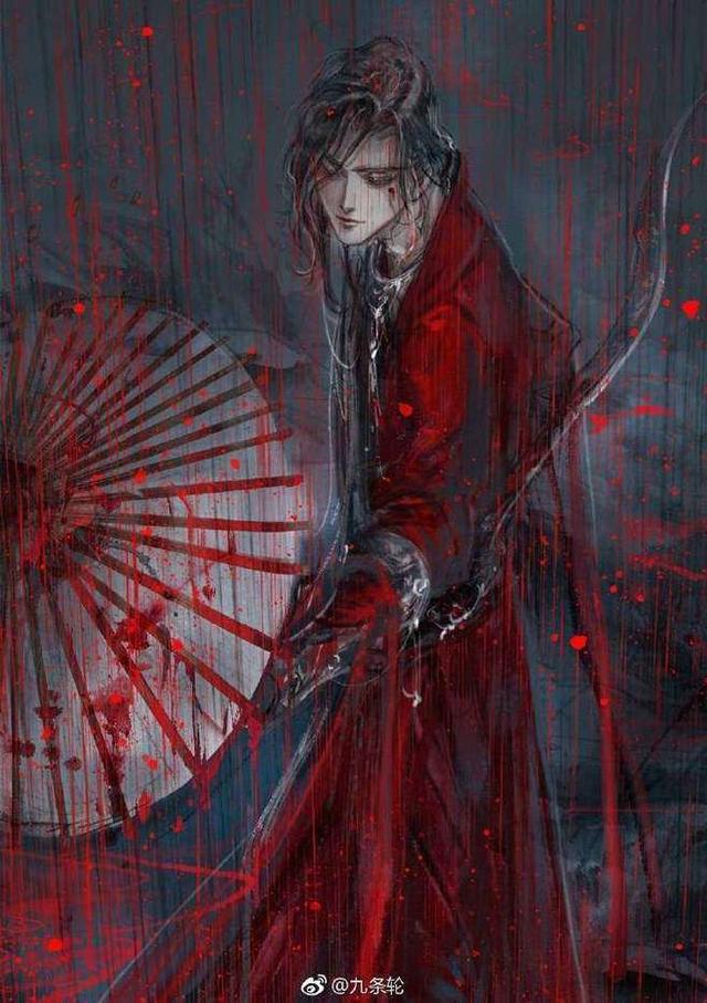 天官赐福:花城爱上谢怜只需惊鸿一瞥，谢怜爱上花城却要百年