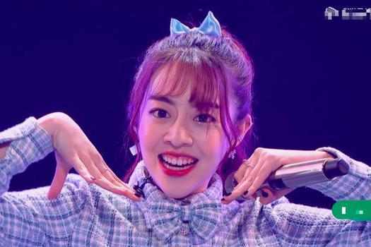 创造101:朱天天表情管理上热搜 她应该跟宣仪