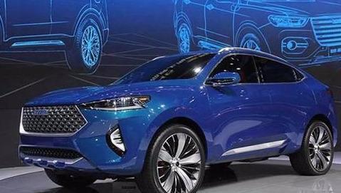 哈弗再推概念车,外观直逼宝马X6,将会搭载一台混合动力系统