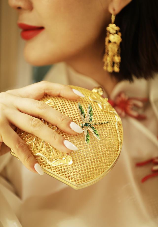 萃华珠宝花丝作品亮相戛纳,中国风珠宝惊艳世界