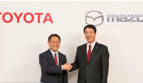 丰田与马自达联手, 首款车型亮相, 6万起标配ESP