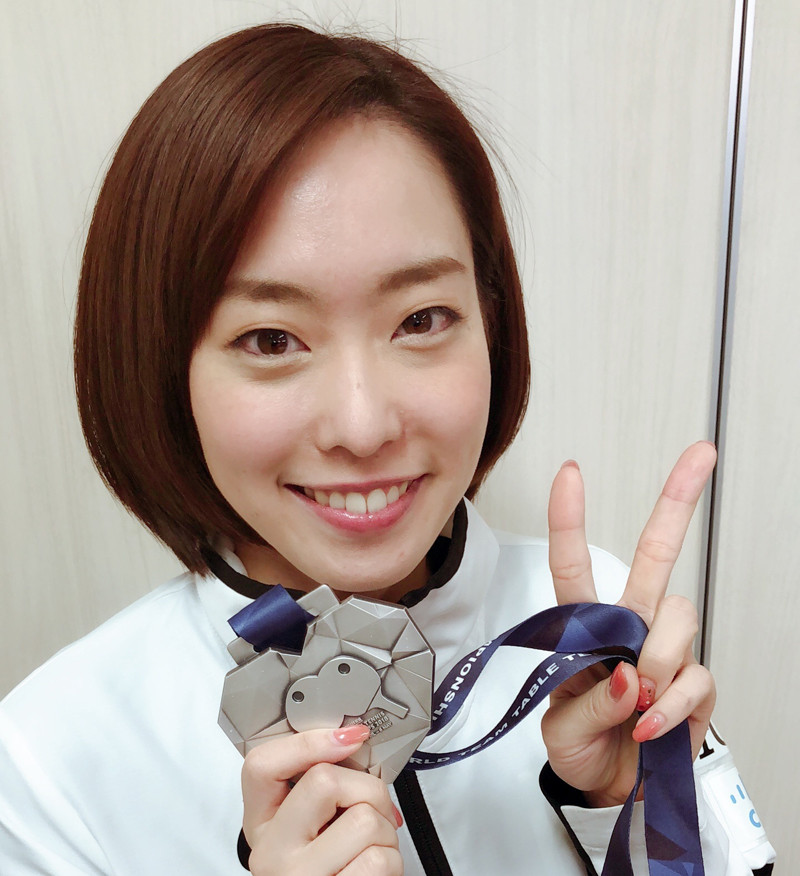 喜欢马龙的日本迷妹石川佳纯,越来越多中国人也喜欢她