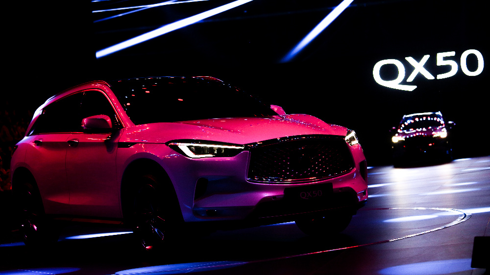 认真起来的英菲尼迪设计师最终还是征服了我