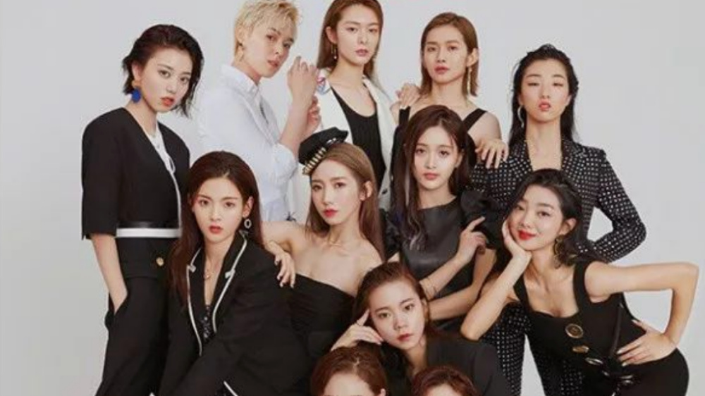 《创造101》12位女团拍摄时尚大片,预示出道名单?