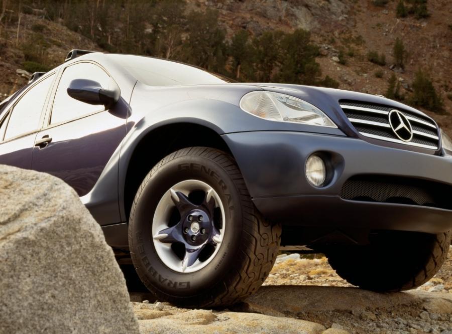 奔驰M级诞生20周年! 这款LSUV先驱一路来成功带动市场勃兴