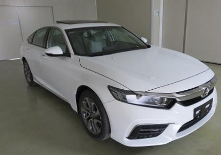 东风本田INSPIRE申报图  大号思域