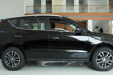 到店实拍新远景SUV