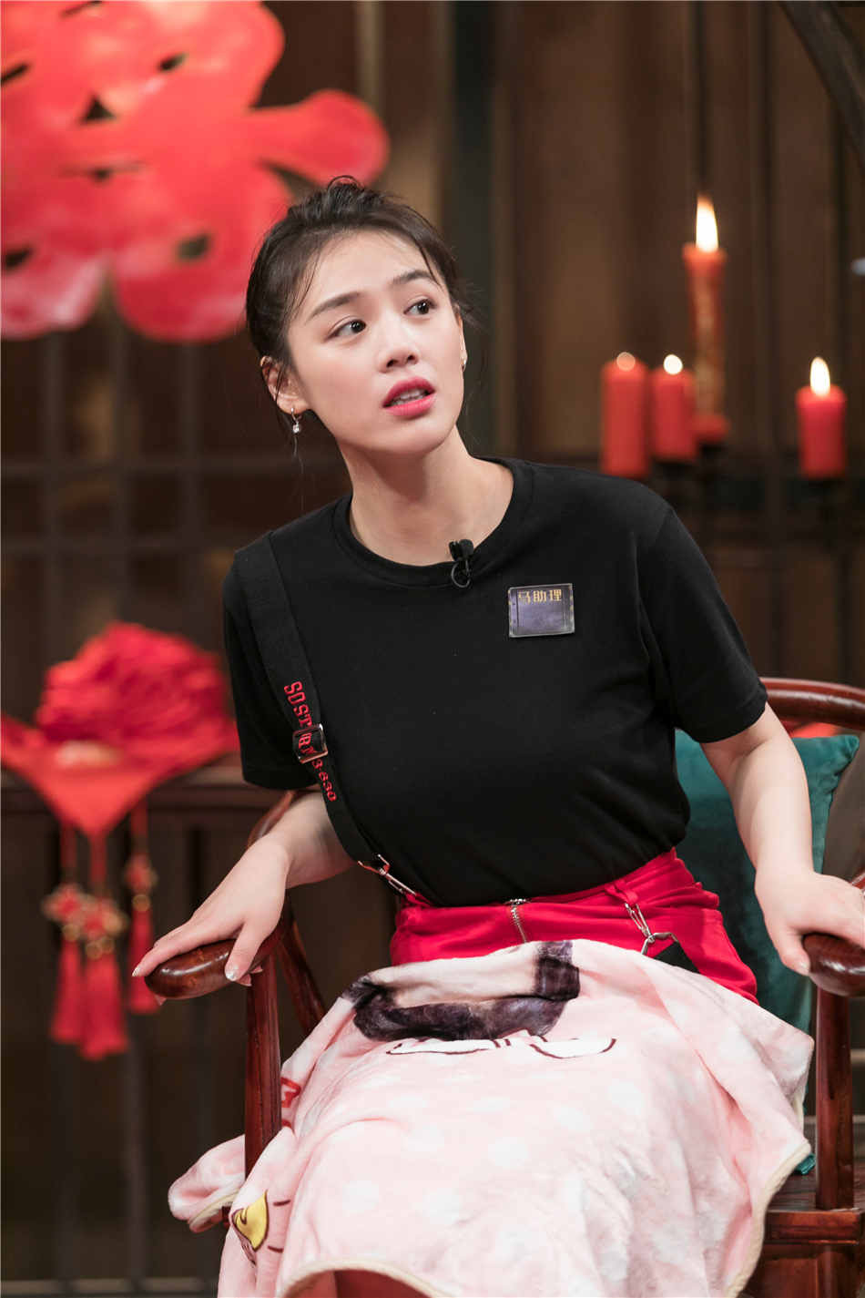 马思纯《我是大侦探》吓到瑟瑟发抖 再当K表现