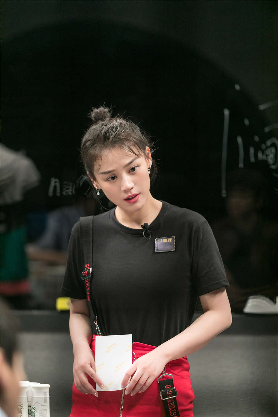 马思纯《我是大侦探》吓到瑟瑟发抖 再当K表现