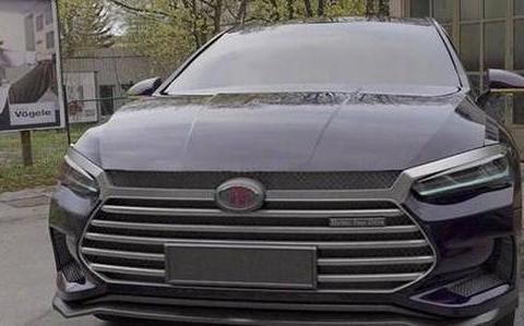 龙颜大怒，5.9秒破百，油耗1升，最强国产轿车即将上市