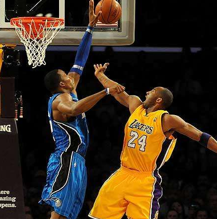 NBA五大死亡防守:霍华德上演排球式盖帽,乔丹