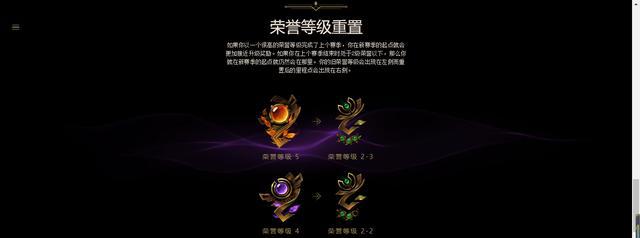 英雄联盟荣誉系统更新，带来全新奖励
