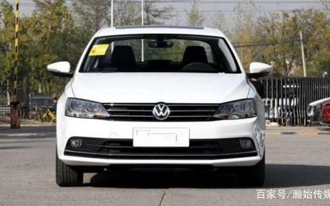 大众新款速腾GLI实车图曝光，或将在2018年内亮相