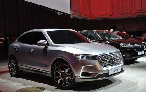 全新宝沃BX6相当大气，2，0T功率165KW油耗7，1L