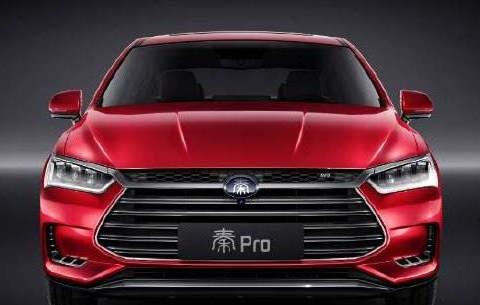 比亚迪秦PRO强势来袭，这颜值已逆天，比亚迪的任督二脉终于打通