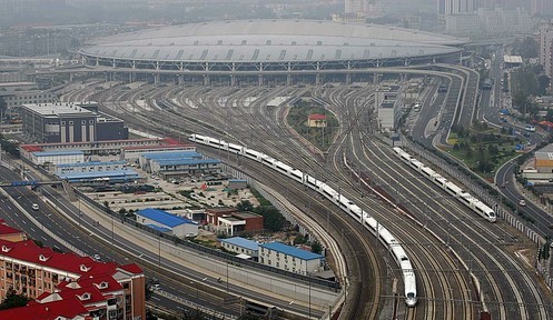 中国客流量最大的3个火车站,大多人至少去过一