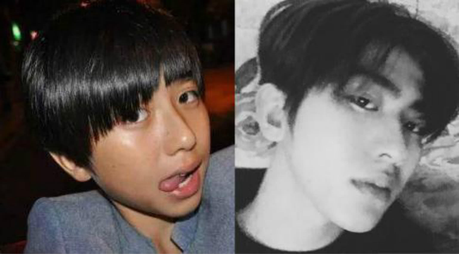 蔡徐坤粉丝发童年照反击整容,网友:差距太大了!