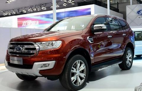 福特撼路者硬派越野SUV上市，推柴油版车型，对比丰田普拉多