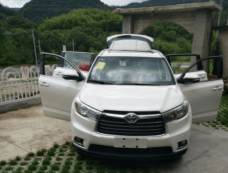 开不坏的汉兰达到底怎样? 车主说除了这个其他都不错