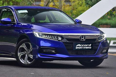 十代雅阁16.98万起售，地球梦1.5T动力远超凯美瑞