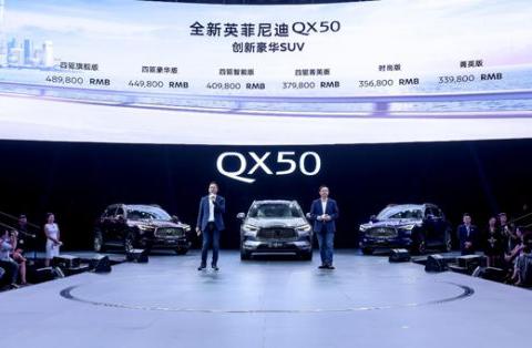 豪华中级SUV的“搅局者”来了 英菲尼迪QX50实车到店体验