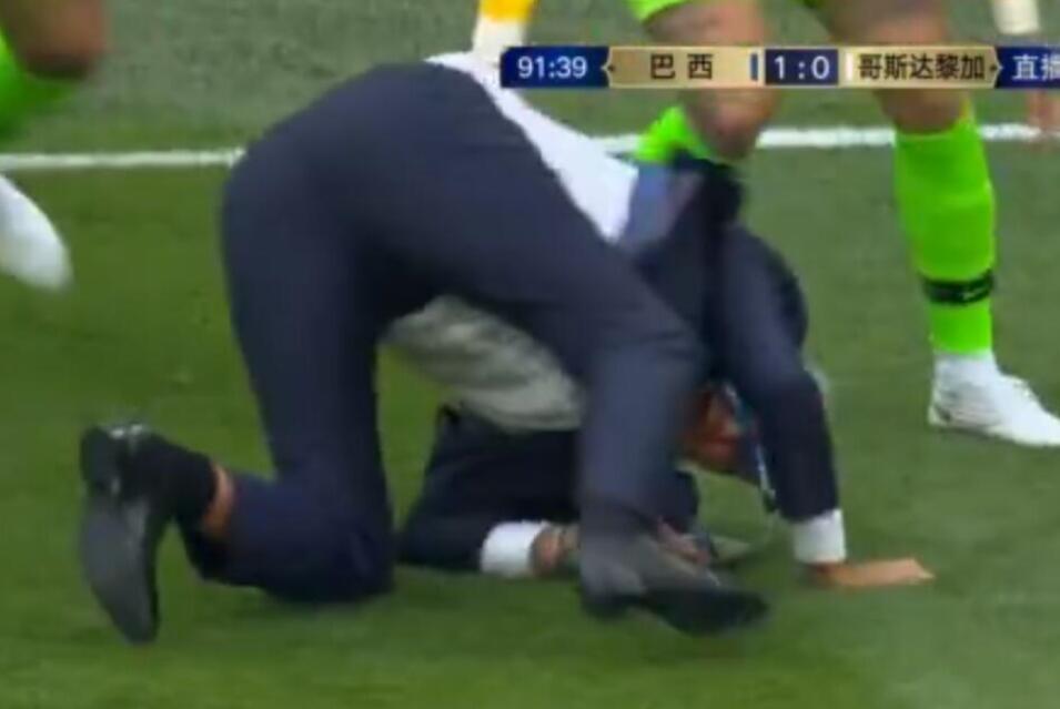 这是什么操作? 库鸟打破僵局有, 有谁注意到巴