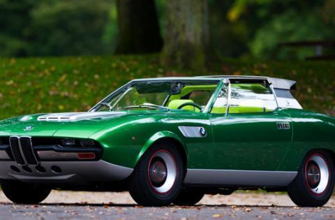 宝马历史上最好的概念车 这样的宝马你见过吗