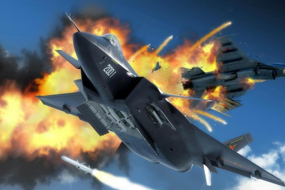 印度传来一个笑话:隐形战机上线,歼20被完爆