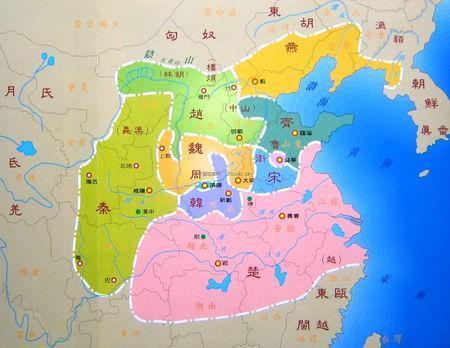 春秋战国名将都是哪国人，现在属于哪个省？