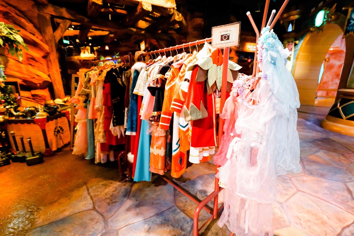 澳门金沙广场三层的冒险王国属于角色扮演的游