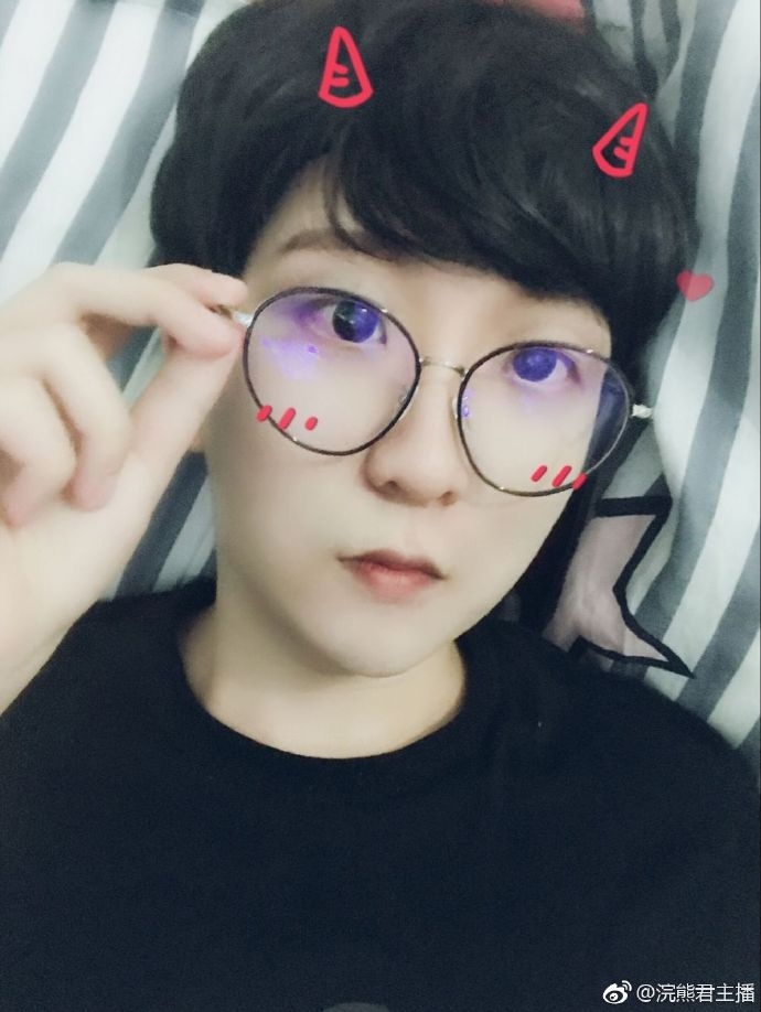 浣熊君真人照片出来了|浣熊|主播|套路_新浪新闻