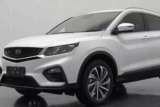 这辆吉利小博越你知道吗？超高颜值适合90后，价格仅售6.5万！