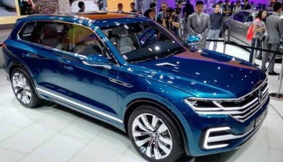 大众全新SUV来了，售价仅40万，颜值酷炫，配置完爆宝马！