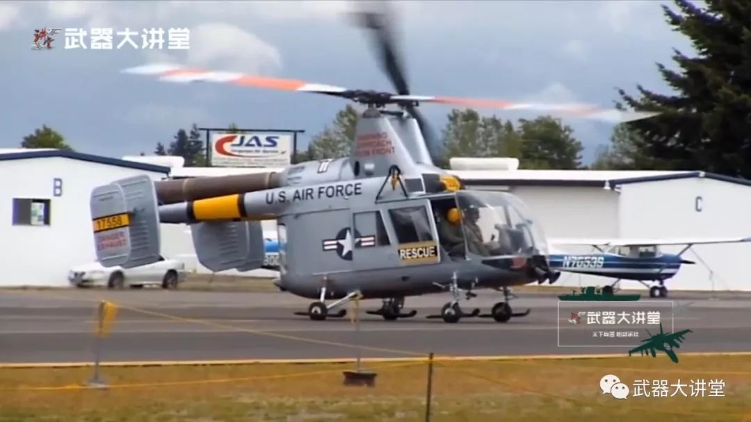 正文             hh-43直升机可以说是交叉式双旋翼直升机的老古董了