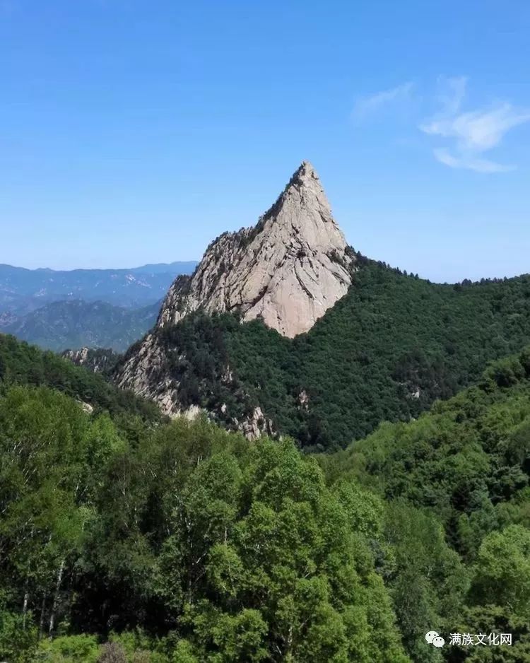 清东陵的太祖山——雾灵山