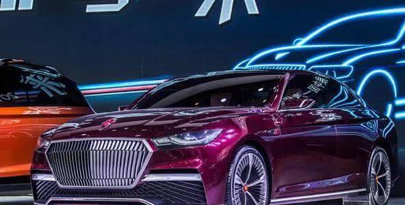 红旗设计新高度和复兴之作？全新B级轿跑红旗H5霸气来袭