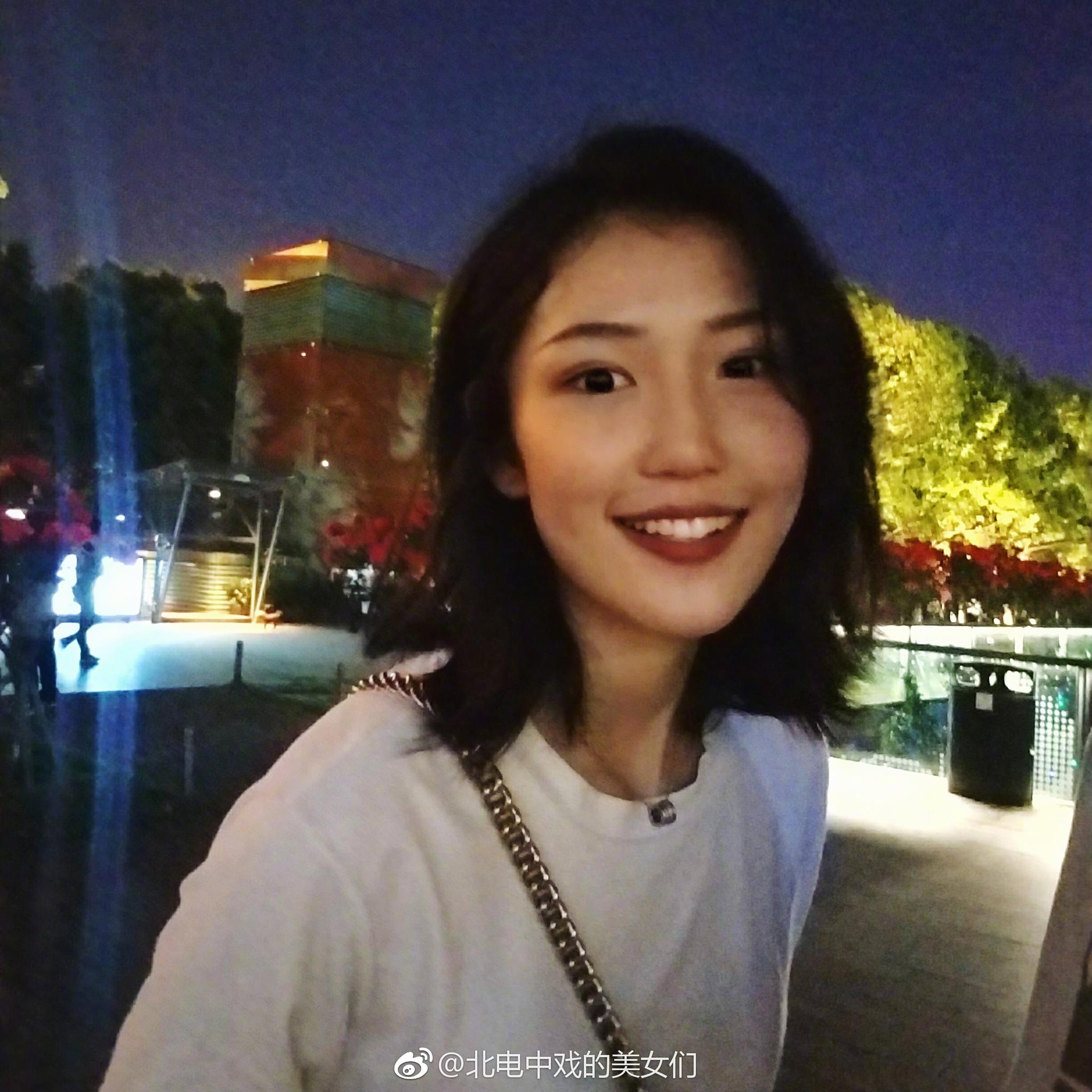 浙江传媒学院2017级播音主持(礼仪文化)专业。