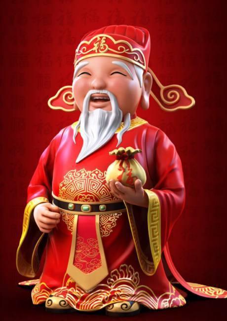 心理测试4个财神爷选一个看会不会保佑你2018年发大财
