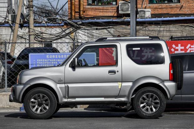日系越野小王子，标配双门，价格低到哈佛都意外