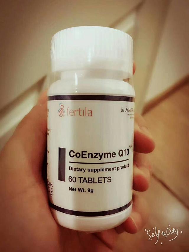 试管婴儿前为什么有些人要吃辅酶Q10调理?
