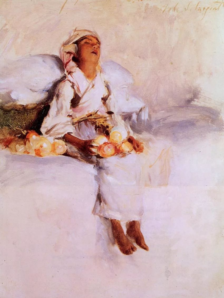绛色:一个人就是潮流,特立独行的肖像画大师萨金特