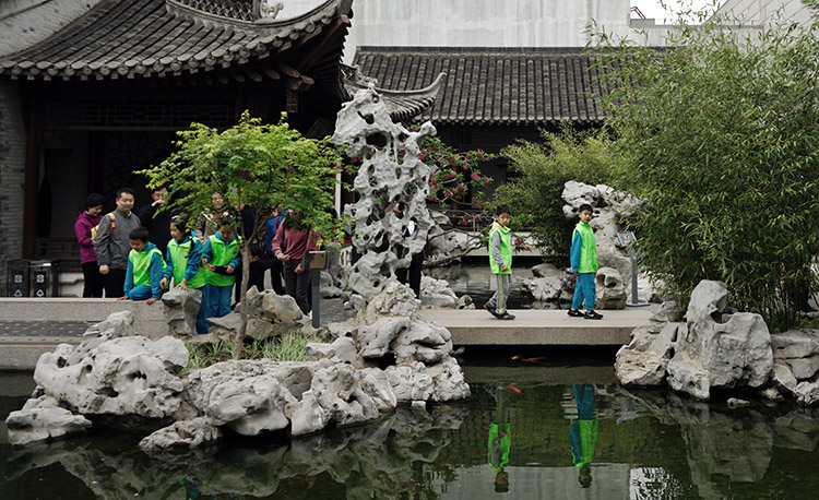 童声述园林 园博馆迎来“博物文化小主讲”