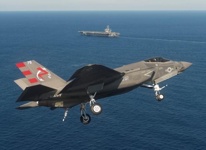 F-35C��ս������ͼԴ��F-35��Ŀ������