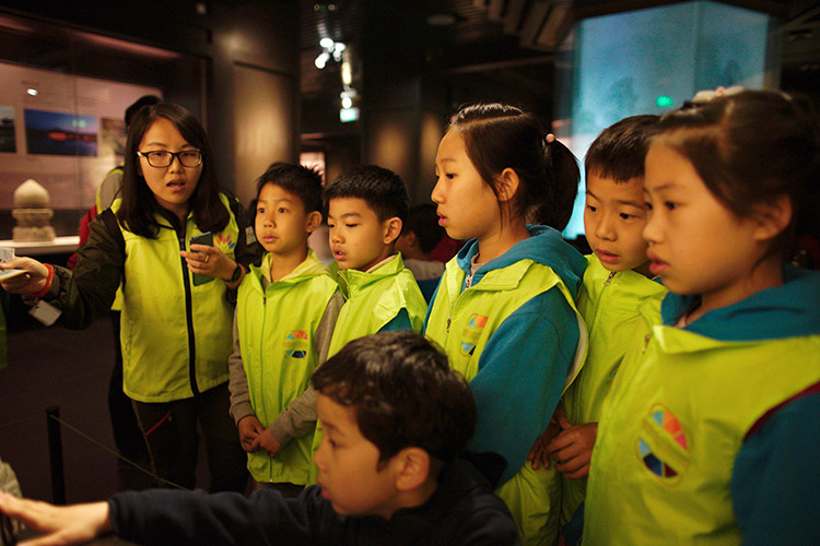 童声述园林 园博馆迎来“博物文化小主讲”
