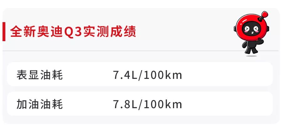 【全网首测】全新奥迪Q3油耗测试,2.0T四驱居然这么省油!
