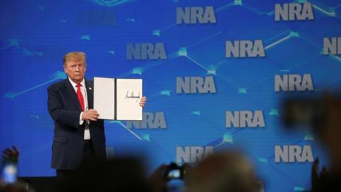 特朗普称美国将退出联合国《武器贸易条约》